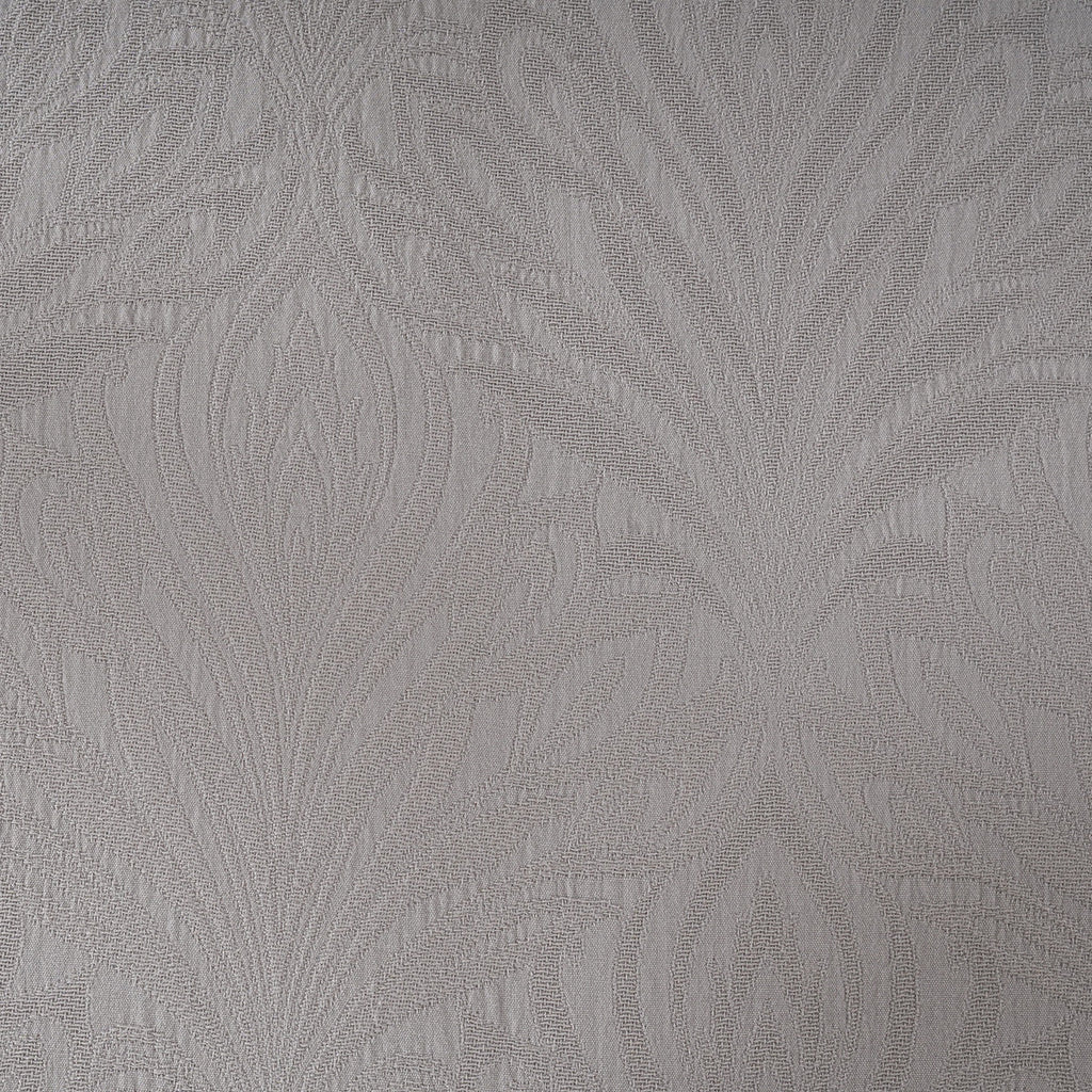 Classical Ornate Acorus Bliss Blend Cotton Bed Cover Neutral