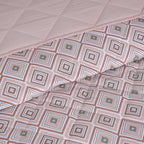 Sensory Bloom Jude 4 pcs Peach Quilt Set