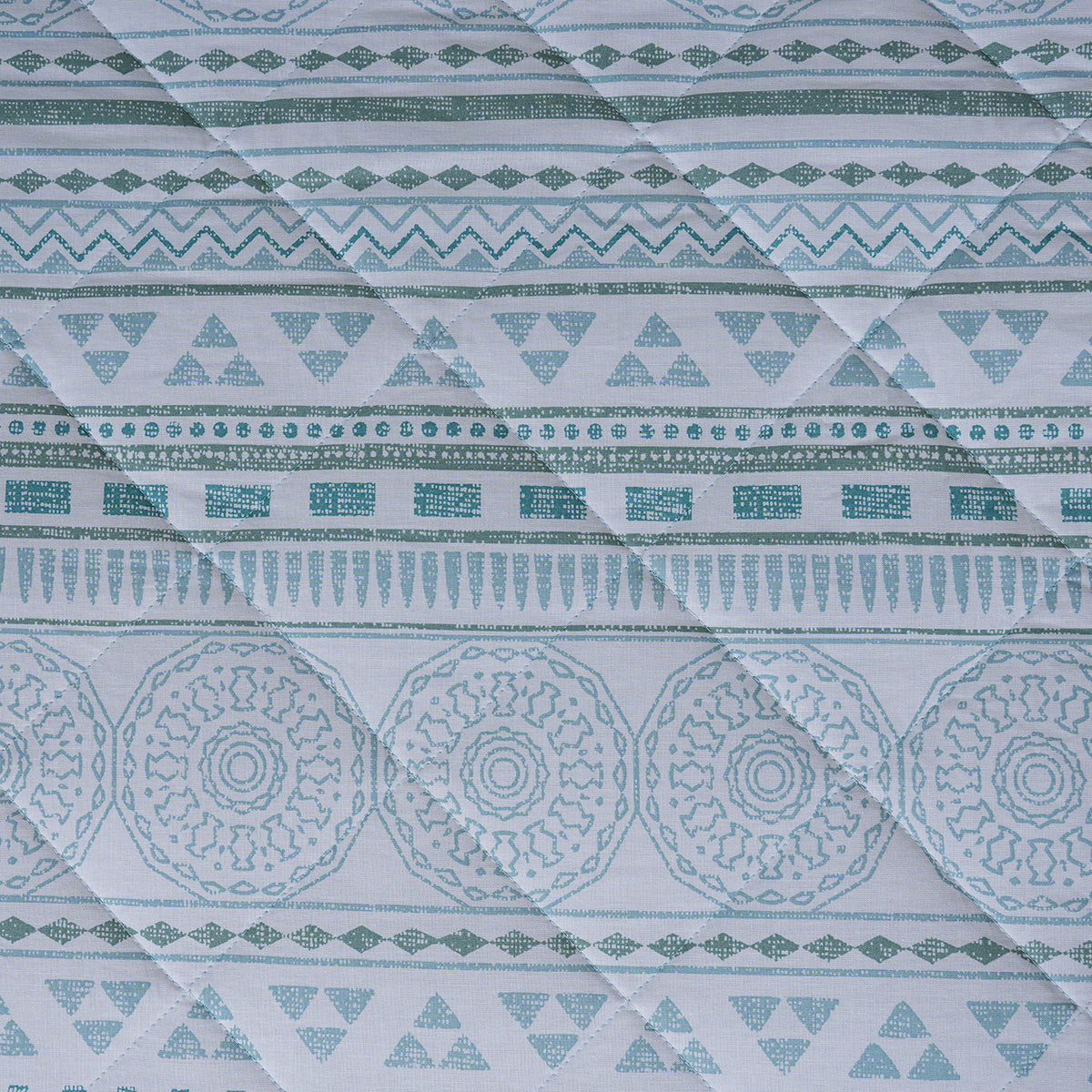 Sensory Bloom Allegra 4 pcs Blue Quilt Set