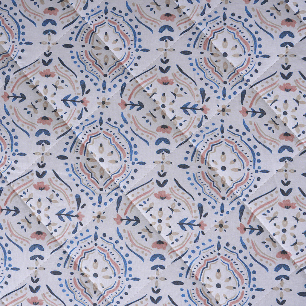 Sensory Bloom Avery 4 pcs Blue Quilt Set