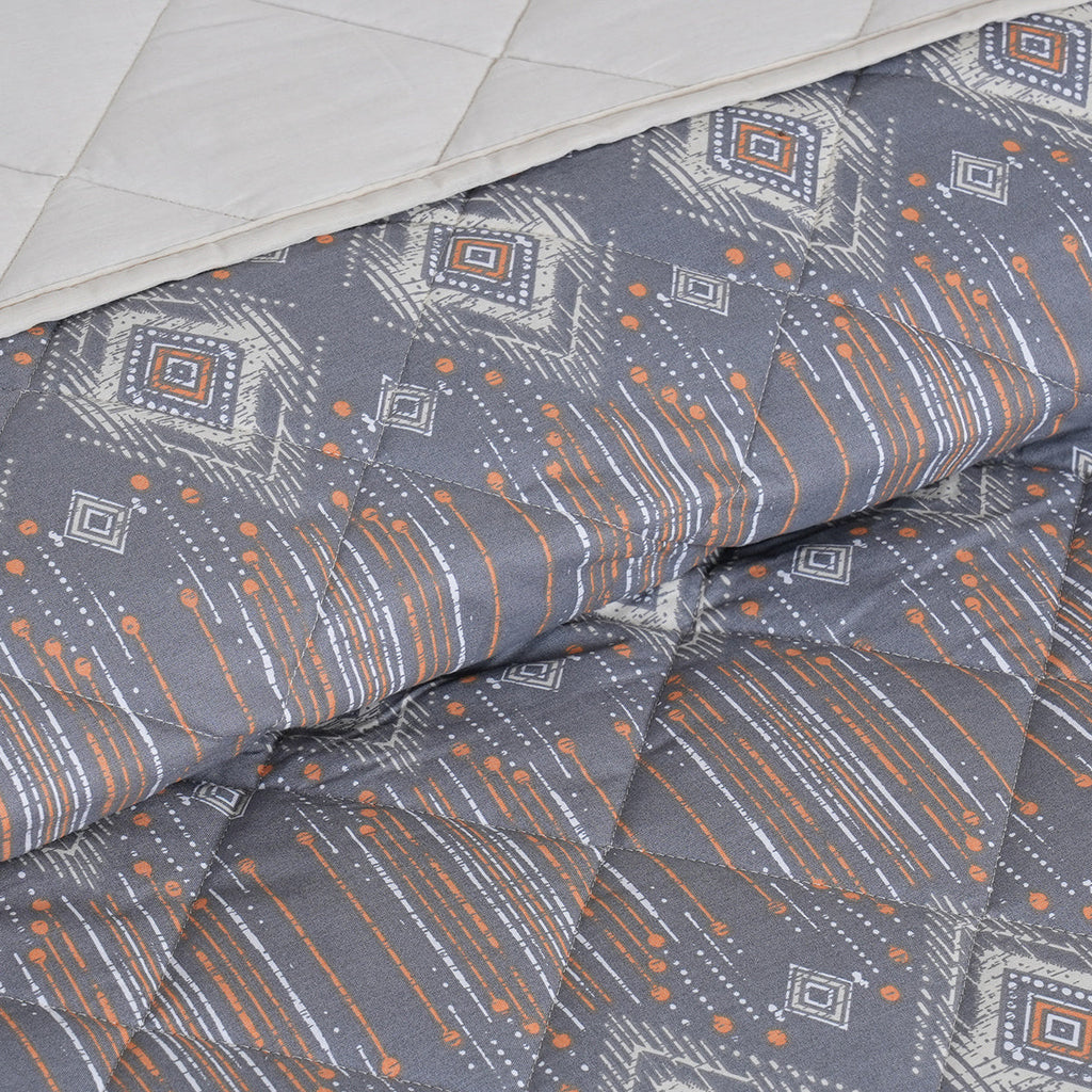 Sensory Bloom Gareth 4 pcs Orange Quilt Set