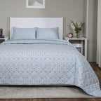 Sensory Bloom Jude 4 pcs Blue Quilt Set