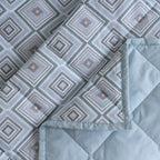 Sensory Bloom Jude 4 pcs Blue Quilt Set