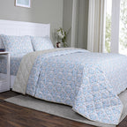 Sensory Bloom Avery 4 pcs Orange Quilt Set
