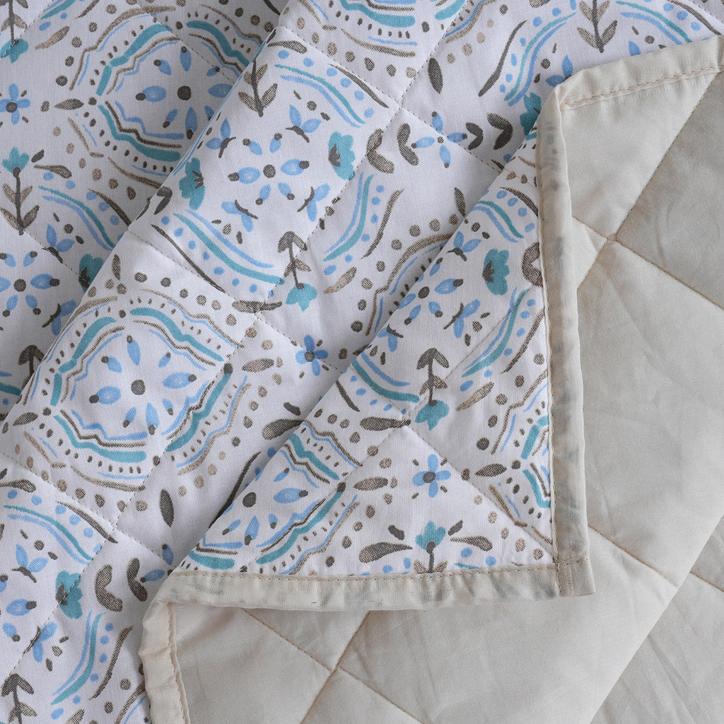 Sensory Bloom Avery 4 pcs Orange Quilt Set