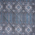 Sensory Bloom Gareth 4 pcs Blue Quilt Set