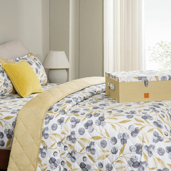Sensory Bloom Myrtille 6 pcs Mustard Bed Box Set