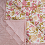Sensory Bloom Zesty 4 pcs Pink Quilt Set