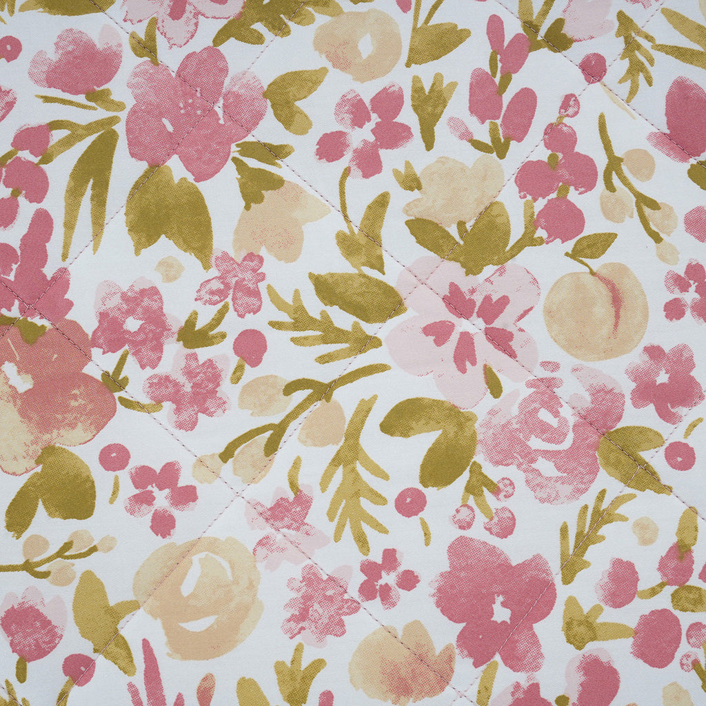 Sensory Bloom Zesty 4 pcs Pink Quilt Set