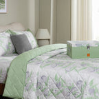Sensory Bloom Colorsplash 4 pcs Lilac Quilt Set