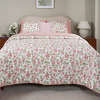 Sensory Bloom Blooming Petals 4 pcs Pink Quilt Set