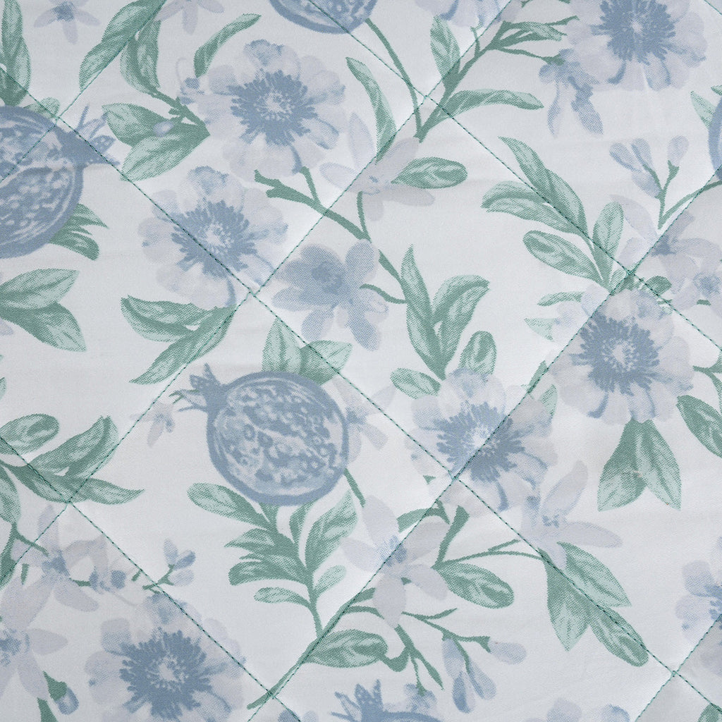 Sensory Bloom Blooming Petals 4 pcs Blue Quilt Set
