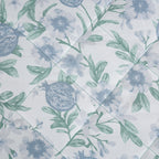 Sensory Bloom Blooming Petals 4 pcs Blue Quilt Set