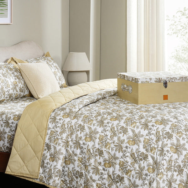 Sensory Bloom Fruity Foliage 6 pcs Mustard Bed Box Set