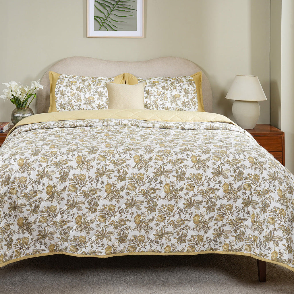 Sensory Bloom Fruity Foliage 6 pcs Mustard Bed Box Set