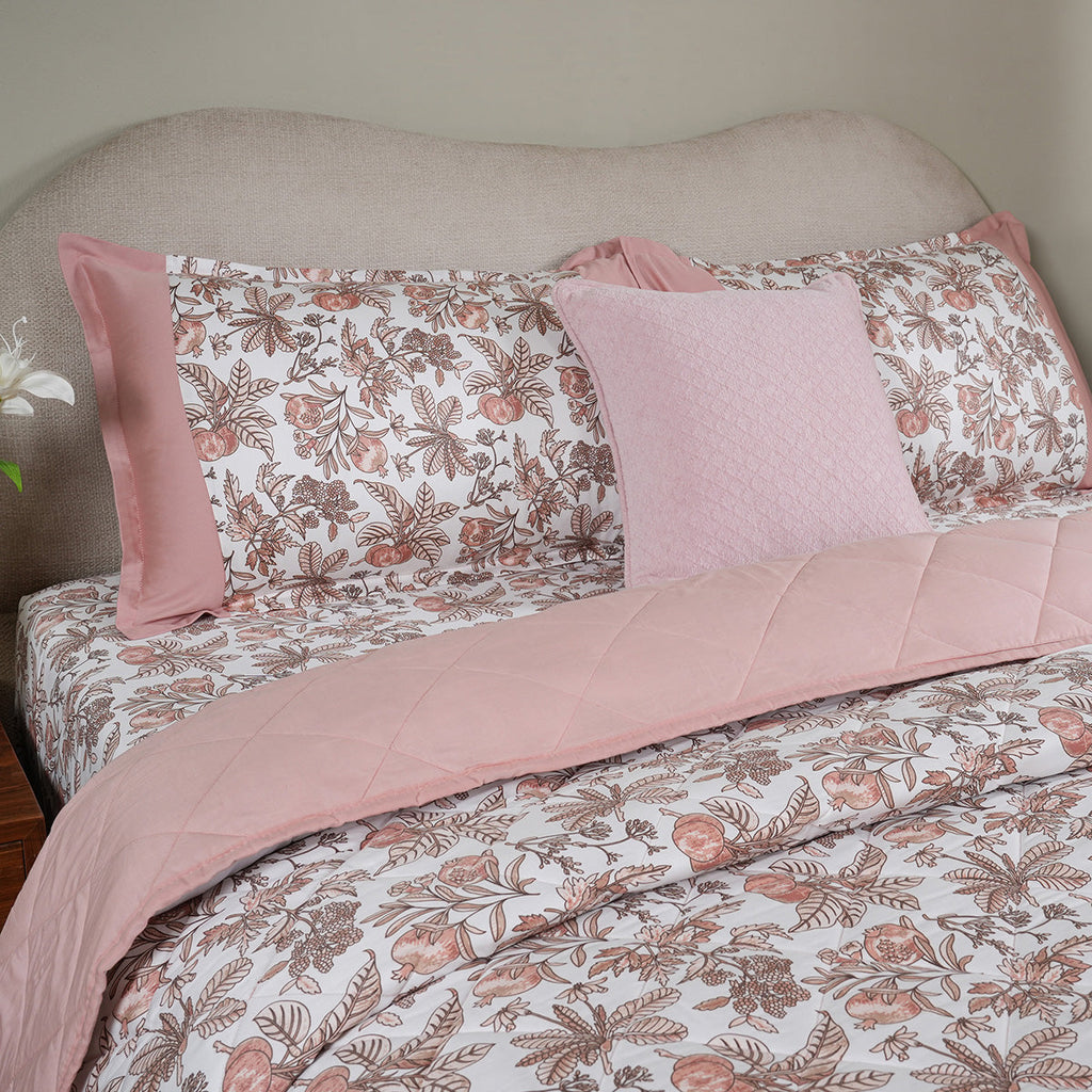 Sensory Bloom Fruity Foliage 6 pcs Pink Bed Box Set