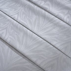 Classical Ornate Acorus Bliss Blend Cotton 8pcs Bed Cover Set Blue