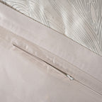 Classical Ornate Baroque Feathering 8pcs Duvet Cover Set Neutral