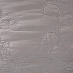 8pcs Quilt/Qulited Bed Cover Set Neutral Classical Ornate Twirls & Swirls