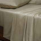 Melina Plain 100% Cotton Extra Soft & Luxurious Bed Sheet with Pillow Case