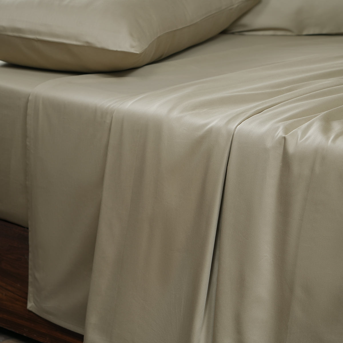 Melina Plain 100% Cotton Extra Soft & Luxurious Bed Sheet with Pillow Case