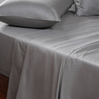Melina Plain 100% Cotton Extra Soft & Luxurious Bed Sheet with Pillow Case