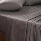 Melina Plain 100% Cotton Extra Soft & Luxurious Bed Sheet With Pillow Covers