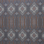 Hermosa Sensory Bloom Gareth 100% Cotton Printed Bed Sheet with Pillow Case Orange