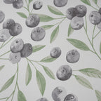 Sensory Bloom Myrtille 100% Cotton Green Bed Sheet with Pillow Case