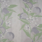 Sensory Bloom Colorsplash 100% Cotton Lilac Bed Sheet with Pillow Case