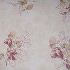 Sensory Bloom Everbloom 100% Cotton Peach Bed Sheet with Pillow Case