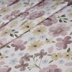 Sensory Bloom Petalyn 100% Cotton Pink Bed Sheet with Pillow Case