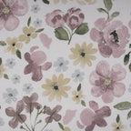 Sensory Bloom Petalyn 100% Cotton Pink Bed Sheet with Pillow Case