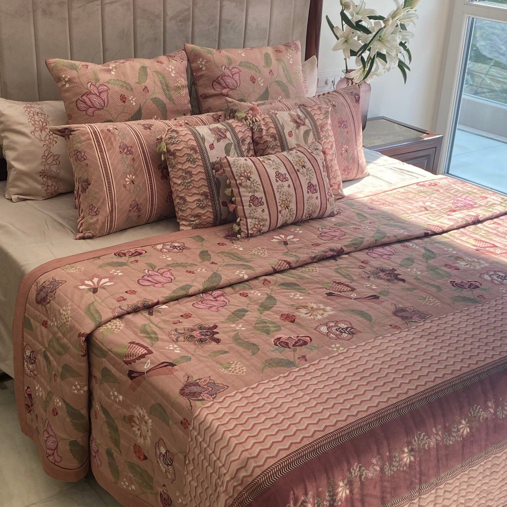 Sadyaska Gulzar Blush Trousseau Set 15 Pcs Product
