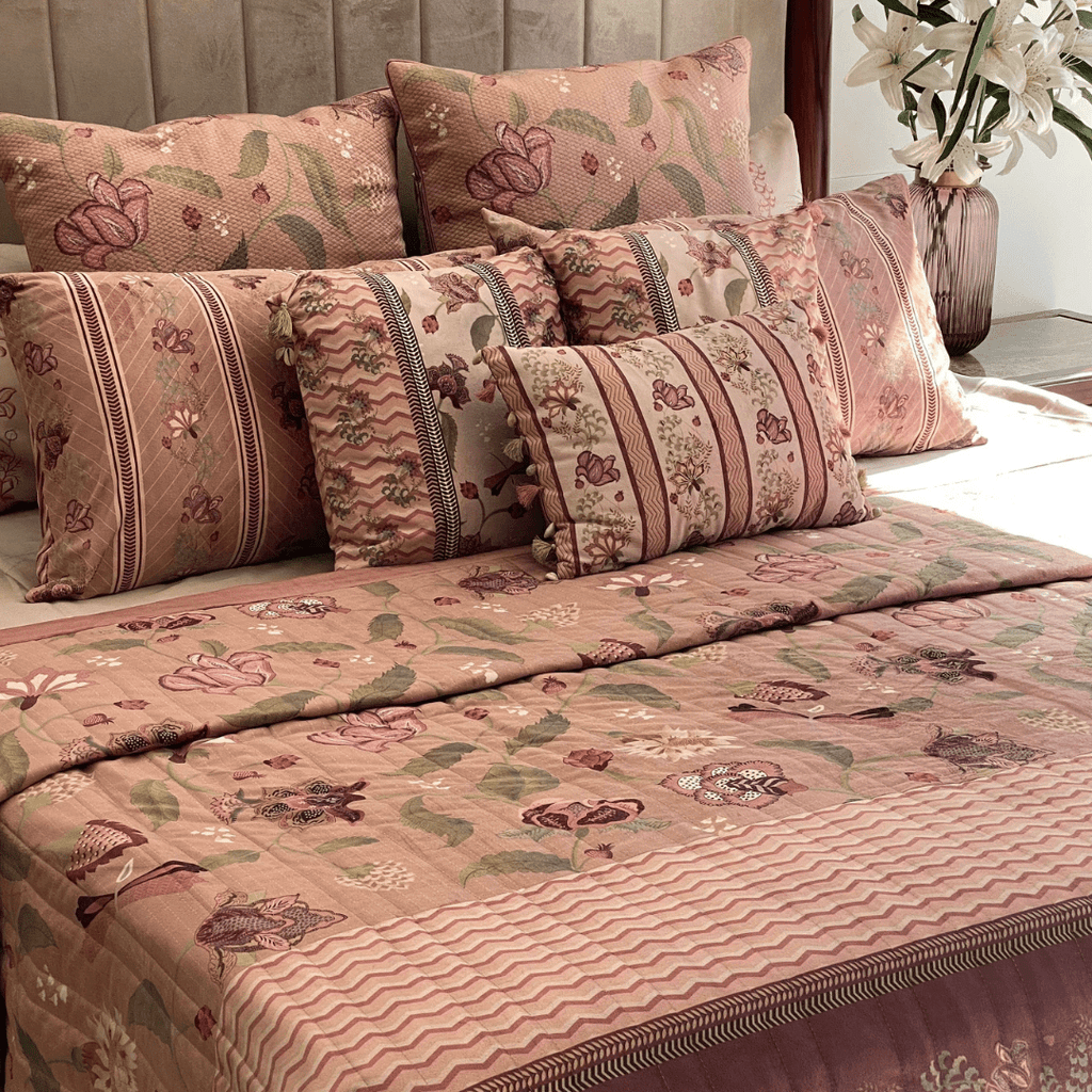 Sadyaska Gulzar Blush Trousseau Set 15 Pcs Product