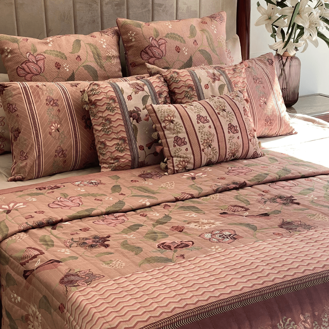 Sadyaska Gulzar Blush Trousseau Set 15 Pcs Product