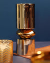 Sadyaska Gold & Nickel Metal Candle Stand 1 Pcs Product