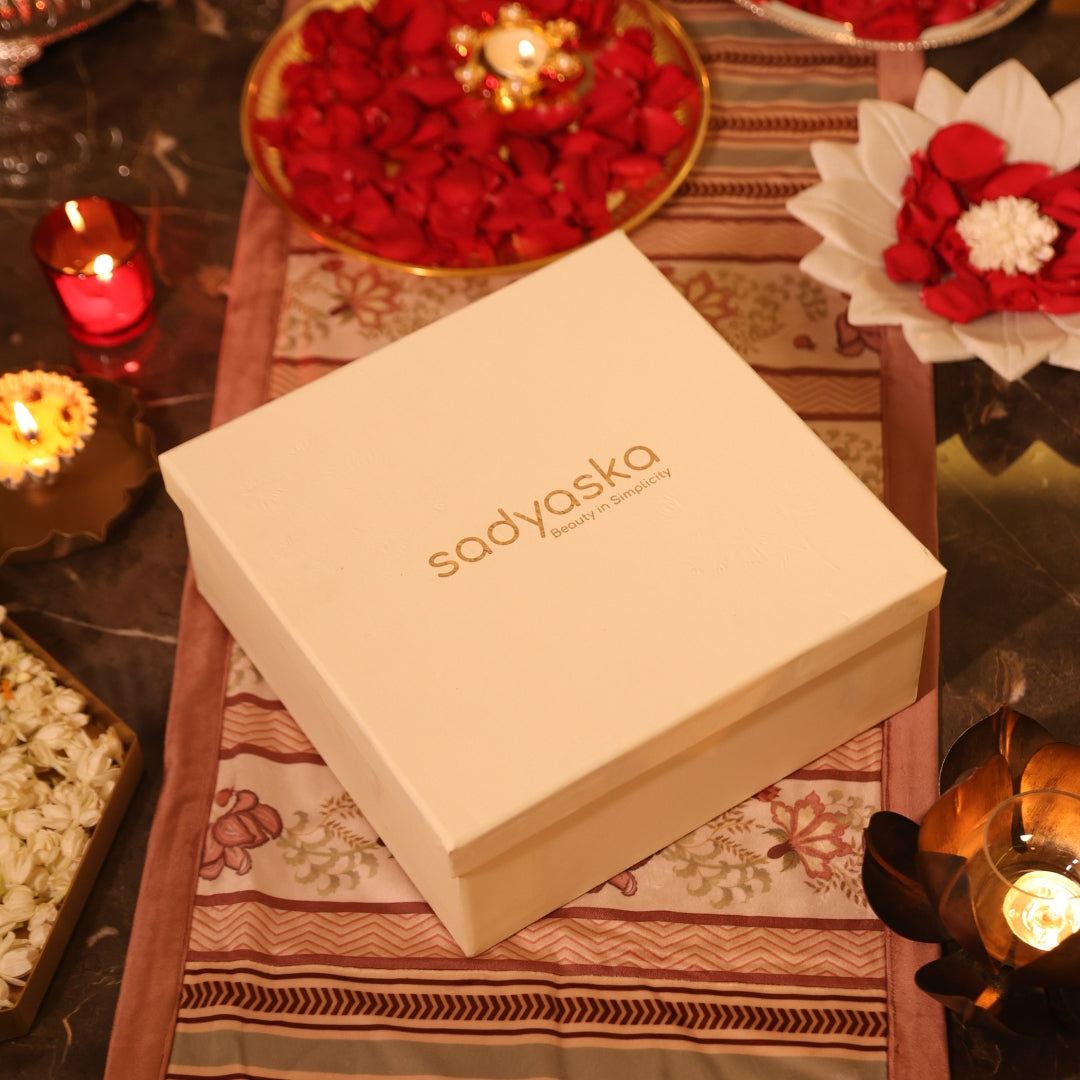 Sadyaska Classic Ivory Gift Box 1 Pcs Product