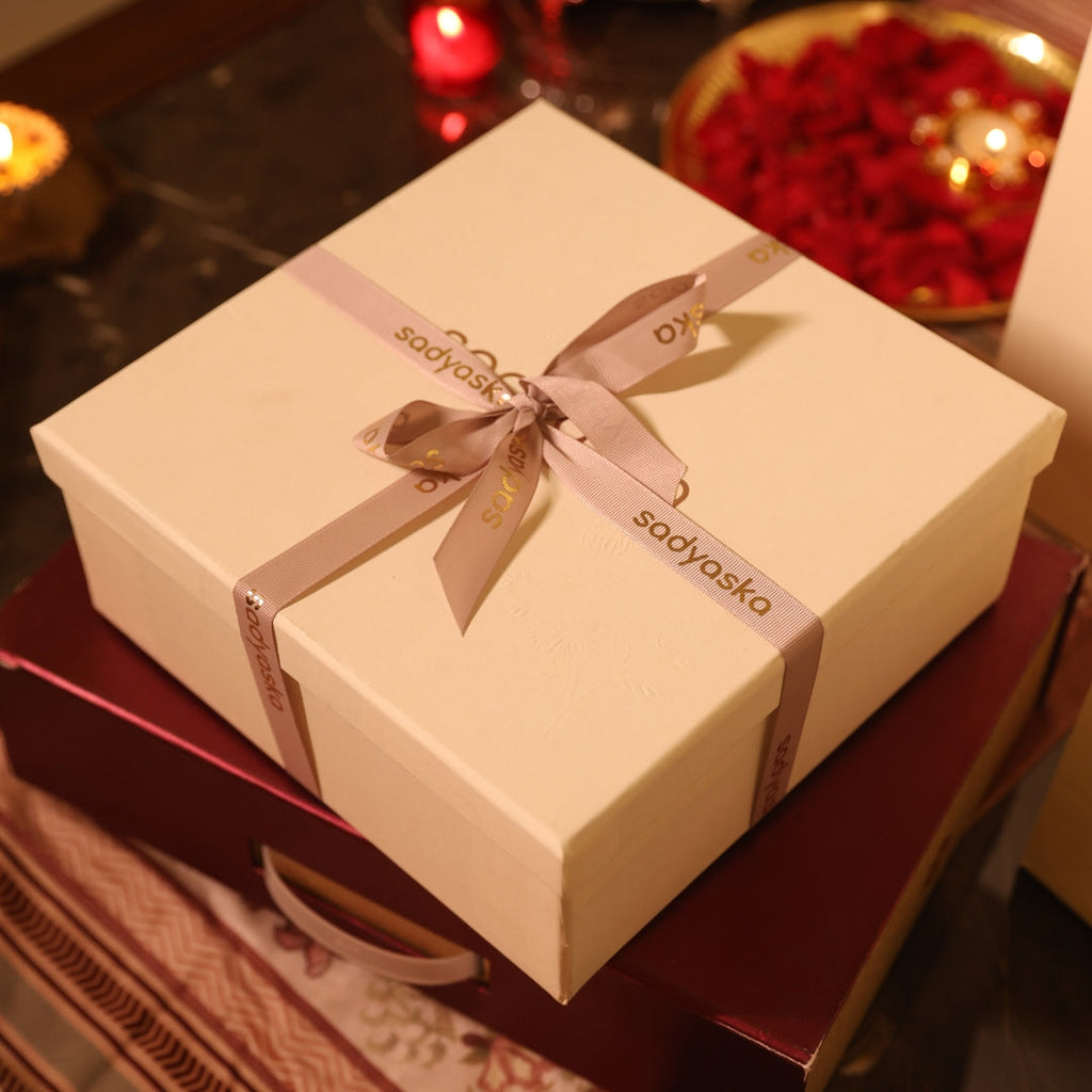 Sadyaska Classic Ivory Gift Box 1 Pcs Product