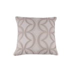 Classical Ornate Harlequin Curves Cushion Cover Gold