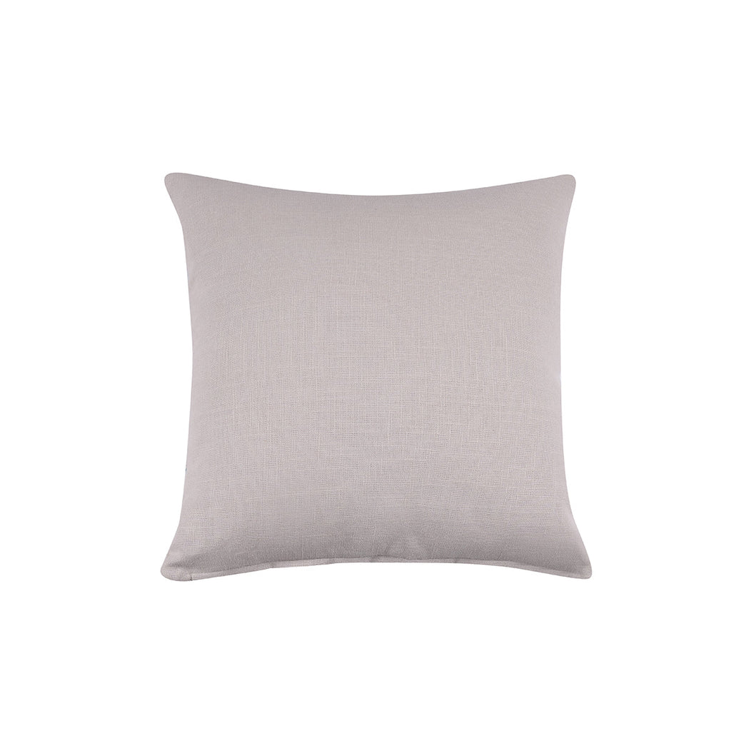 Classical Ornate Harlequin Curves Cushion Cover Neutral