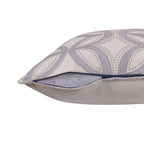 Classical Ornate Harlequin Curves Cushion Cover Neutral