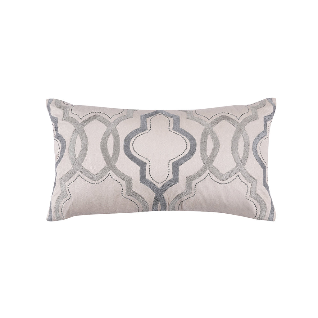 Classical Ornate Kravet Harmony Cushion Cover Neutral