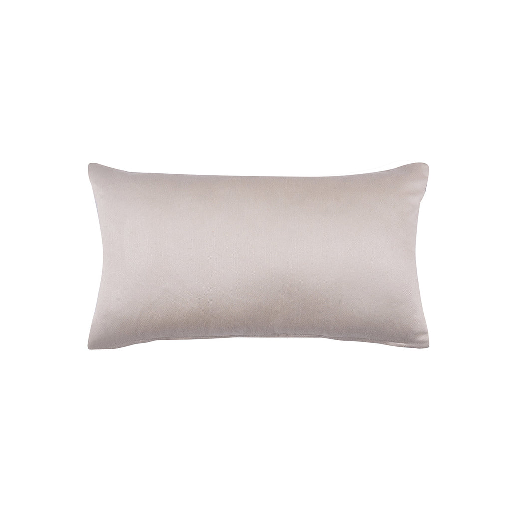 Classical Ornate Kravet Harmony Cushion Cover Neutral