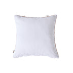 Eclectic Geo Triangle Woven/Digital Print 100% Cotton Rust Cushion Cover