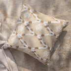 Imperial Essence Mexique Abstract Gravel Cushion Cover
