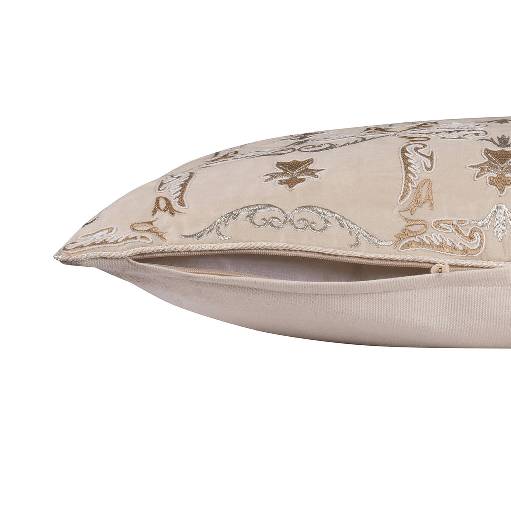 Imperial Essence Regal Fog Cushion Cover