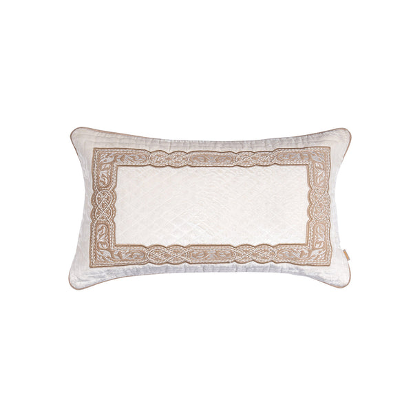 Imperial Essence Majestic Ivory Cushion Cover