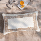 Imperial Essence Majestic Ivory Cushion Cover