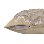 Imperial Essence Ripple Beige Cushion Cover